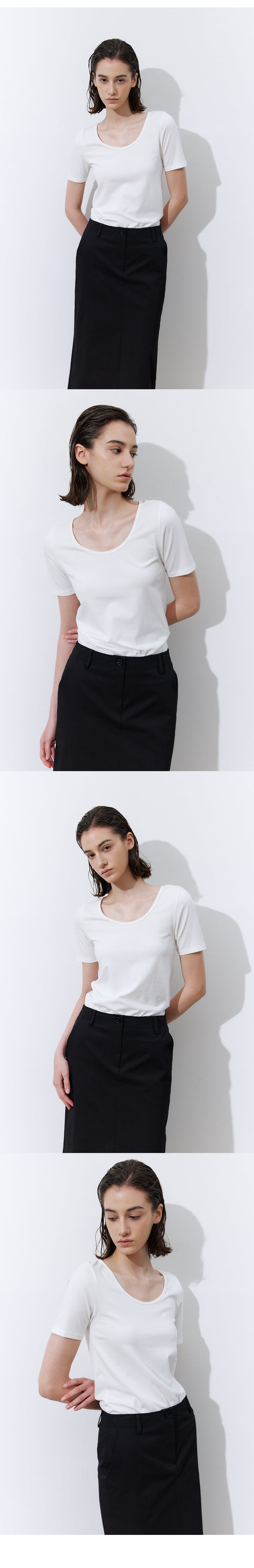 Understanding - Korean Women Fashion - #womensfashion - Cotton Long Skirt - 6