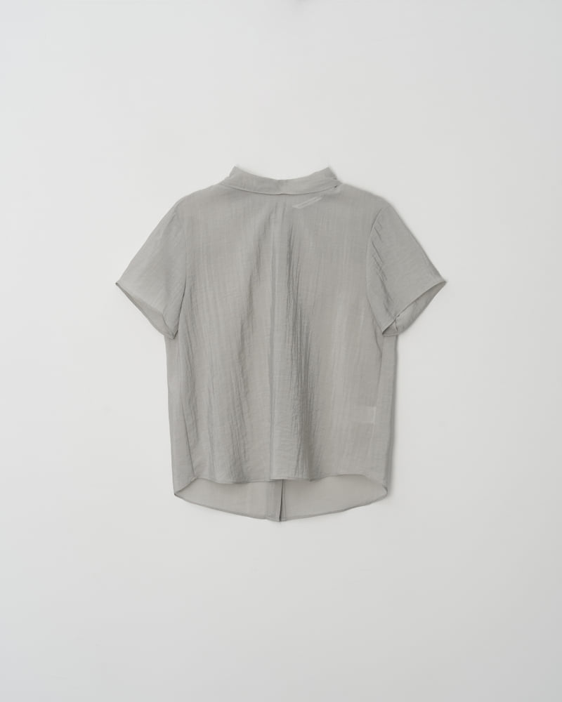 Understanding - Korean Women Fashion - #womensfashion - Half-tie Blouse - 9