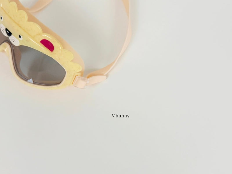 V Bunny - Korean Children Fashion - #Kfashion4kids - Lion Water Goggles - 9
