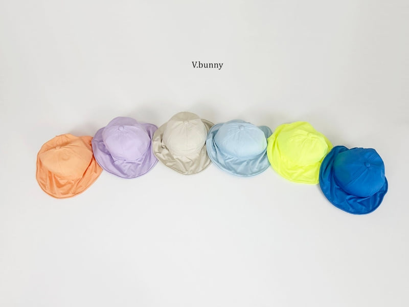 V Bunny - Korean Children Fashion - #Kfashion4kids - Wavy Hat - 6