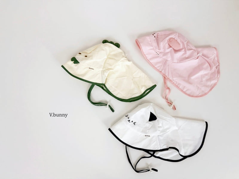 V Bunny - Korean Children Fashion - #kidzfashiontrend - Monchou Hat - 4