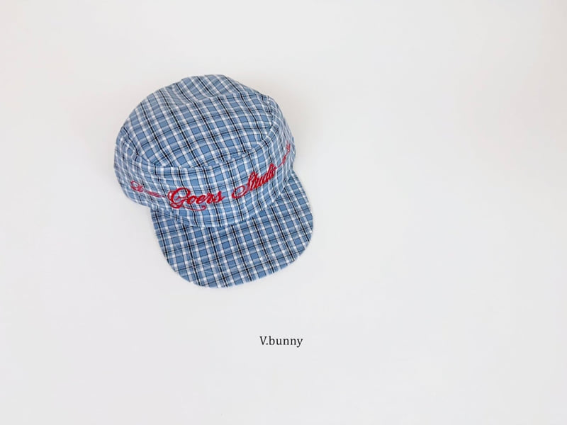 V Bunny - Korean Children Fashion - #childofig - Pillbox Cap - 8