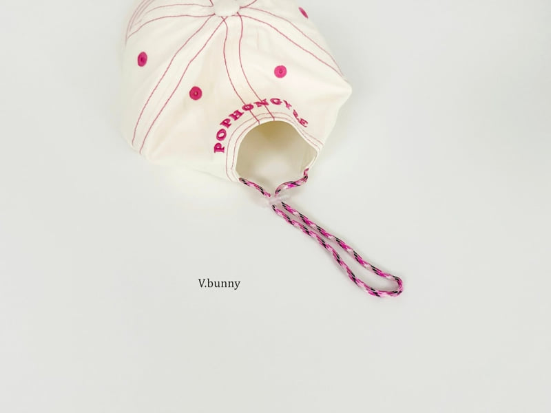 V Bunny - Korean Children Fashion - #childofig - P.Dot Cap - 7