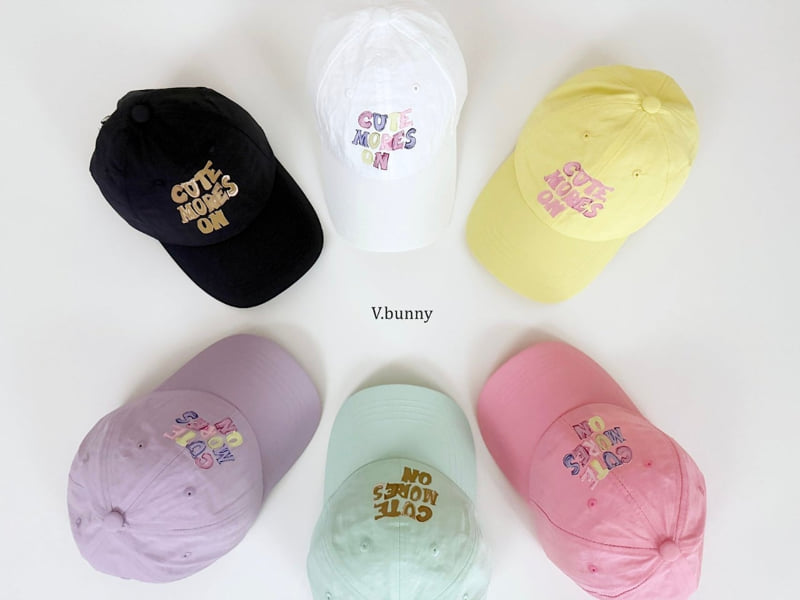 V Bunny - Korean Children Fashion - #childofig - Cute-On Cap - 5