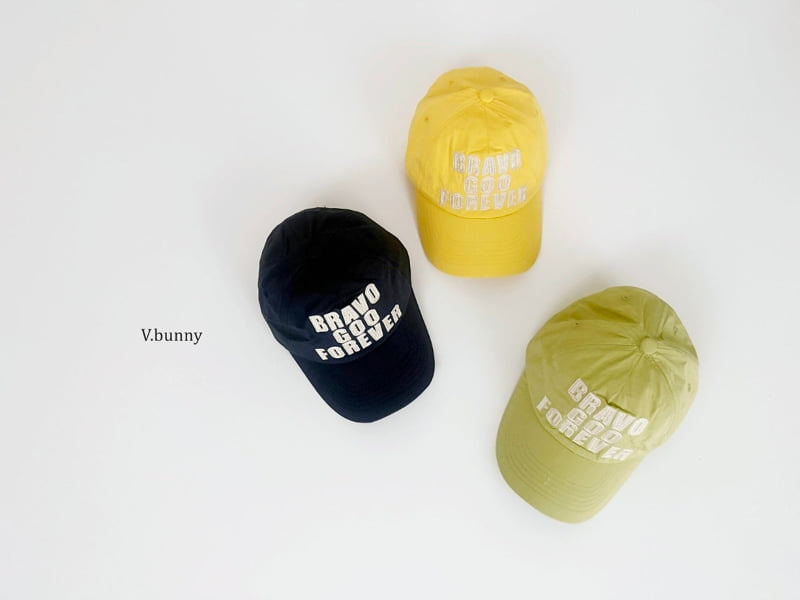 V Bunny - Korean Children Fashion - #childofig - Bravo Cap - 2