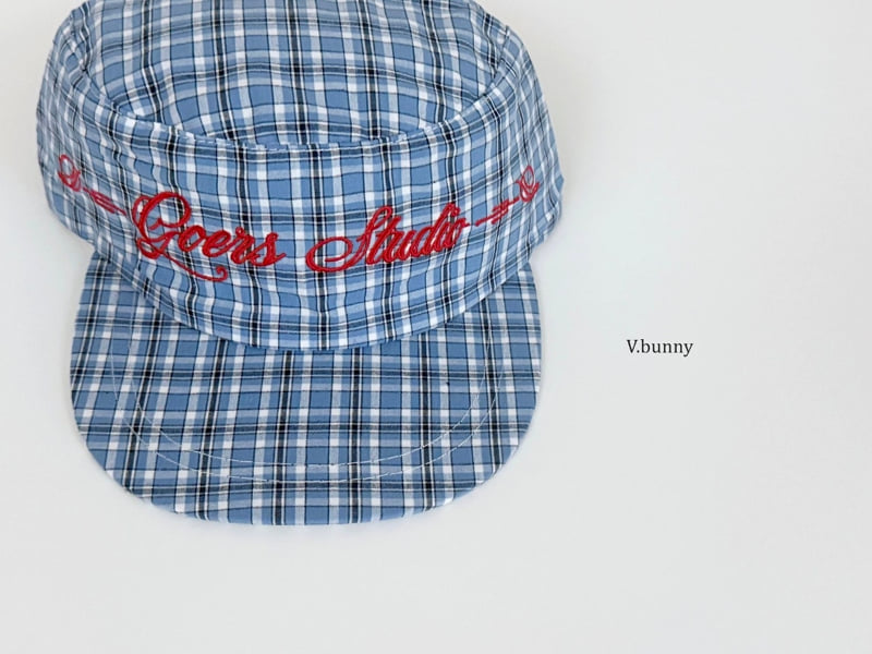 V Bunny - Korean Children Fashion - #childrensboutique - Pillbox Cap - 9