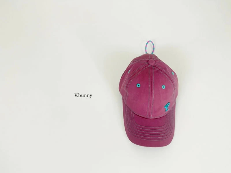 V Bunny - Korean Children Fashion - #childrensboutique - P.Dot Cap - 8