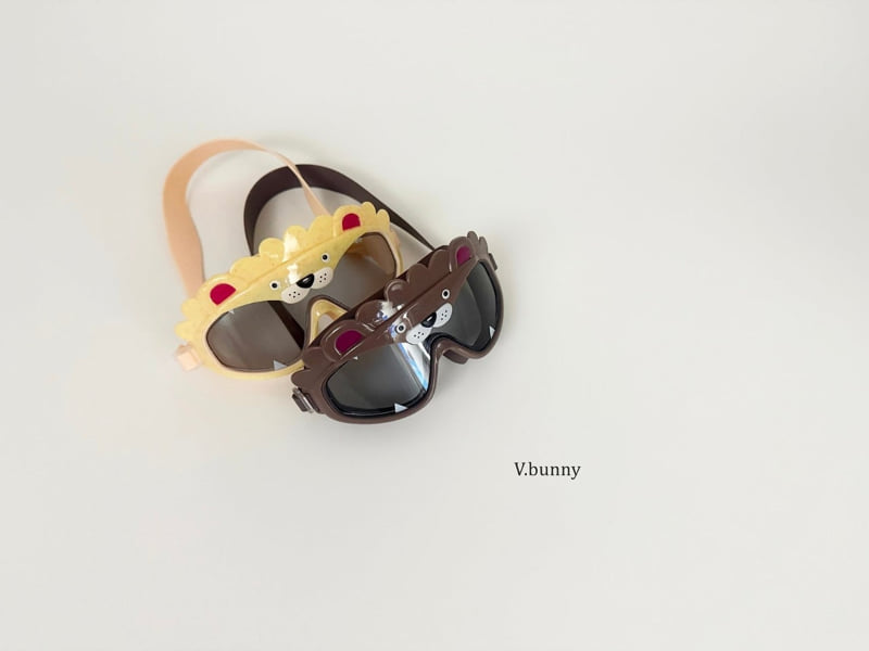 V Bunny - Korean Children Fashion - #childrensboutique - Lion Water Goggles - 2