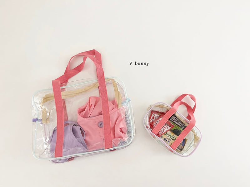V Bunny - Korean Children Fashion - #childrensboutique - Beach Bag (Mom Kids)