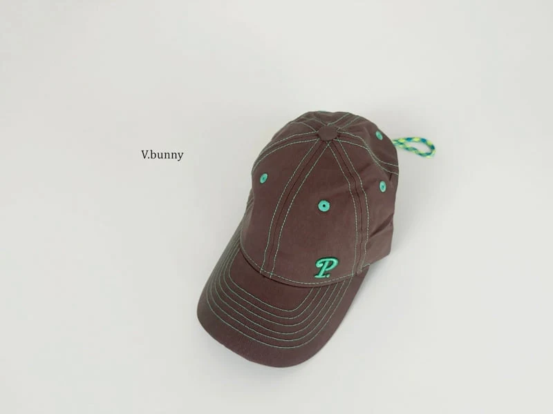 V Bunny - Korean Children Fashion - #designkidswear - P.Dot Cap - 9