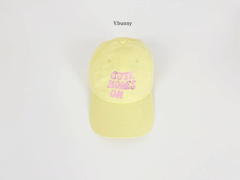 V Bunny - Korean Children Fashion - #designkidswear - Cute-On Cap - 7