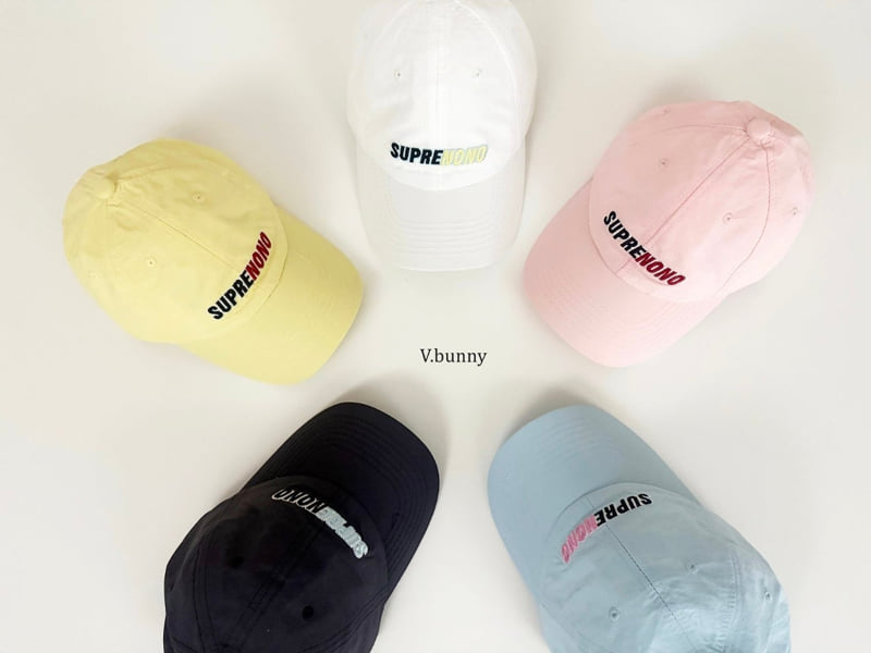 V Bunny - Korean Children Fashion - #designkidswear - Shuno Cap - 5