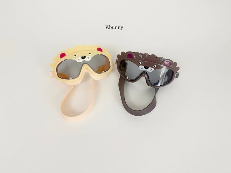 V Bunny - Korean Children Fashion - #designkidswear - Lion Water Goggles - 3