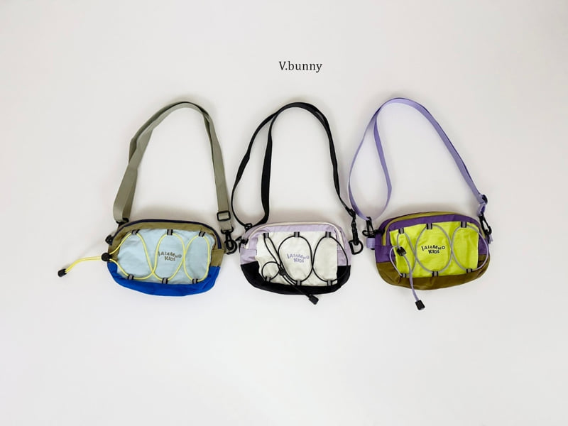 V Bunny - Korean Children Fashion - #designkidswear - Bungee Crossbody Bag