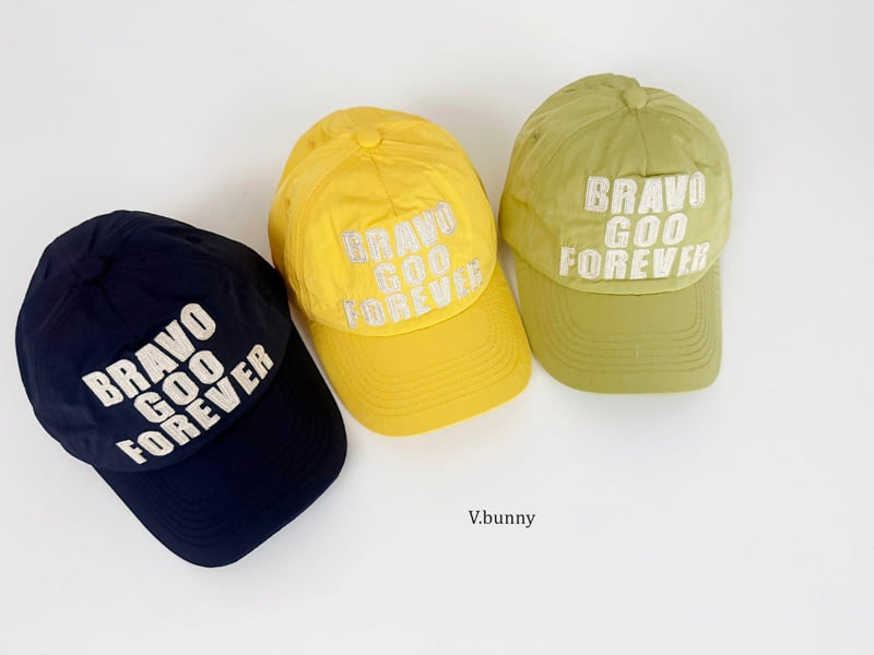 V Bunny - Korean Children Fashion - #discoveringself - Bravo Cap - 5