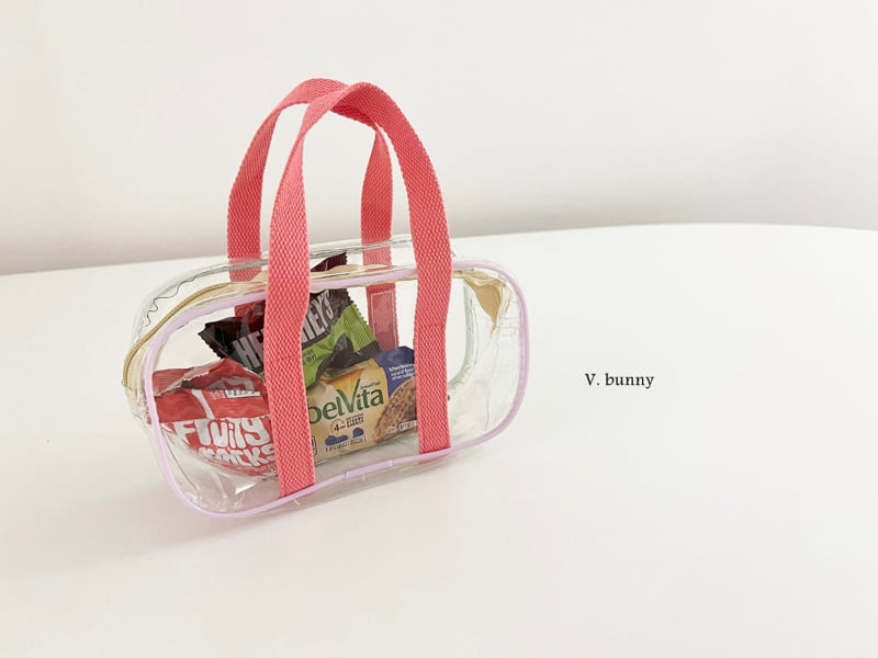 V Bunny - Korean Children Fashion - #discoveringself - Beach Bag (Mom Kids) - 3