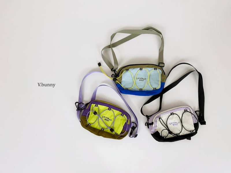 V Bunny - Korean Children Fashion - #discoveringself - Bungee Crossbody Bag - 2