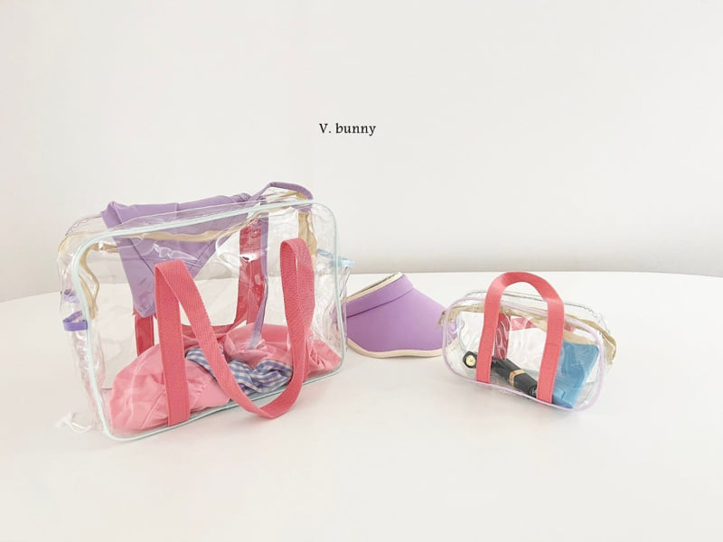 V Bunny - Korean Children Fashion - #discoveringself - Beach Bag (Mom Kids) - 4