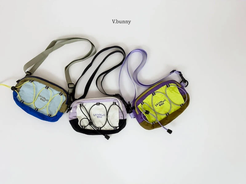 V Bunny - Korean Children Fashion - #fashionkids - Bungee Crossbody Bag - 3