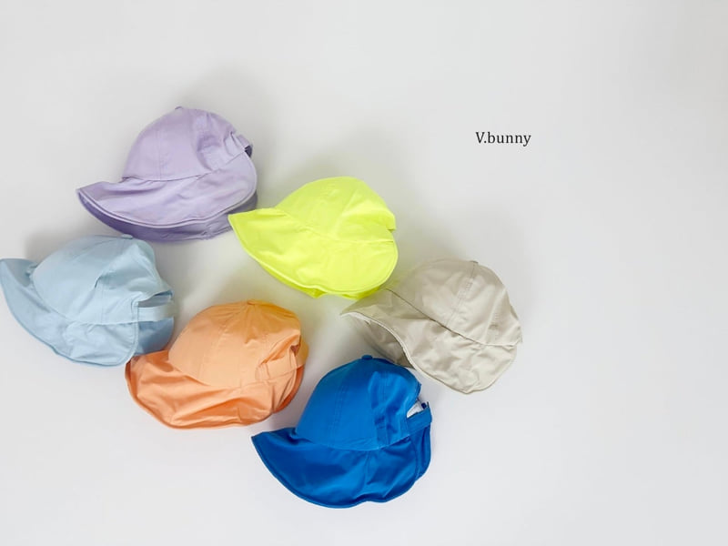 V Bunny - Korean Children Fashion - #fashionkids - Wavy Hat - 2