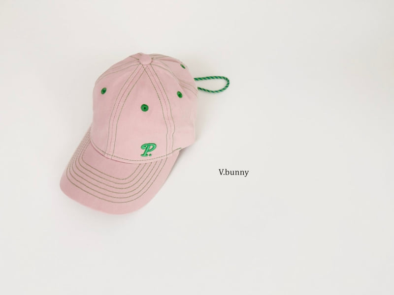 V Bunny - Korean Children Fashion - #kidsshorts - P.Dot Cap - 12