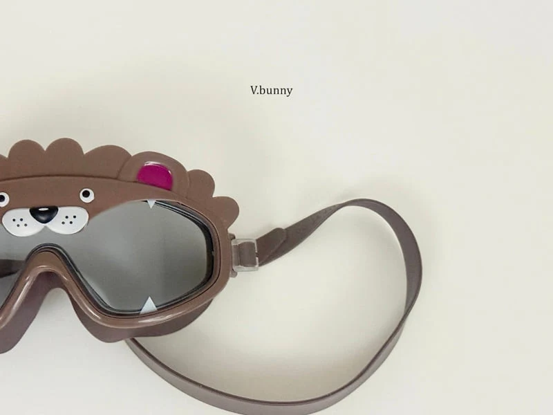 V Bunny - Korean Children Fashion - #kidsshorts - Lion Water Goggles - 6