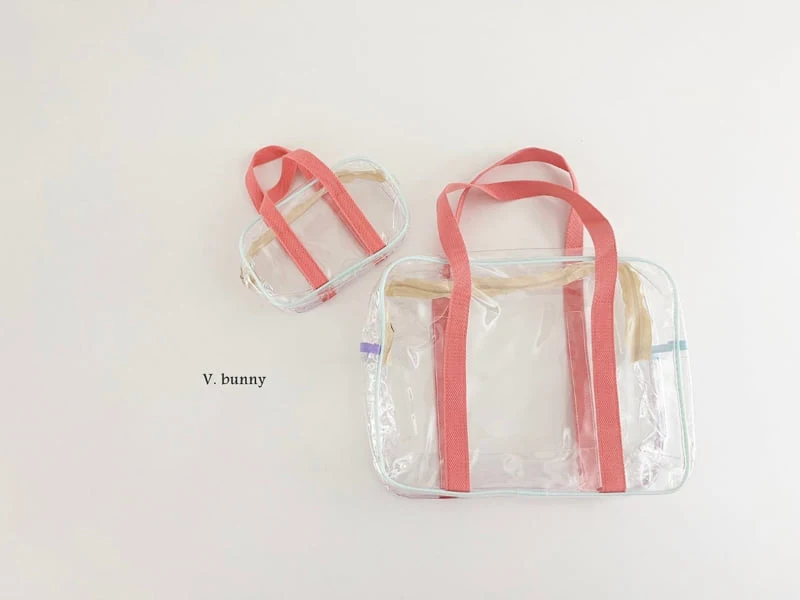 V Bunny - Korean Children Fashion - #kidsshorts - Beach Bag (Mom Kids) - 5