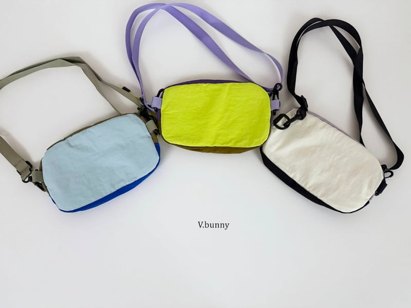 V Bunny - Korean Children Fashion - #fashionkids - Bungee Crossbody Bag - 4