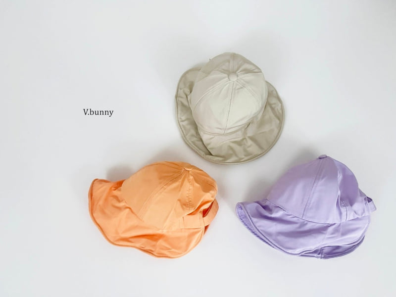 V Bunny - Korean Children Fashion - #kidsshorts - Wavy Hat - 3