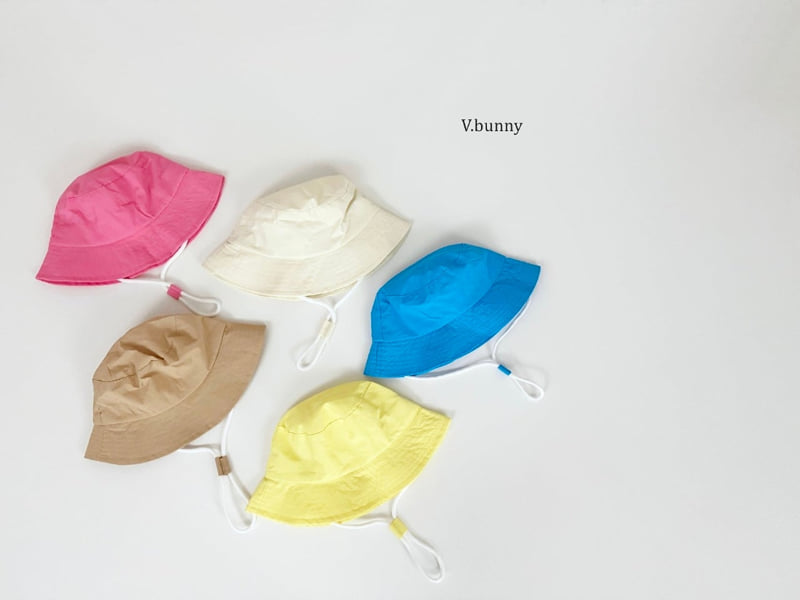 V Bunny - Korean Children Fashion - #kidsshorts - Mini Bucket Hat - 2