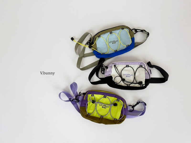 V Bunny - Korean Children Fashion - #kidsstore - Bungee Crossbody Bag - 5