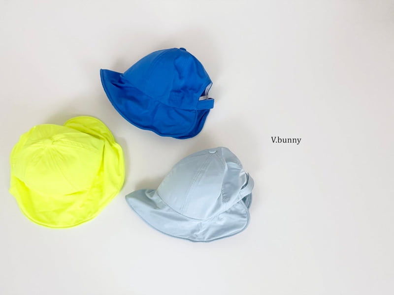 V Bunny - Korean Children Fashion - #kidsshorts - Wavy Hat - 4