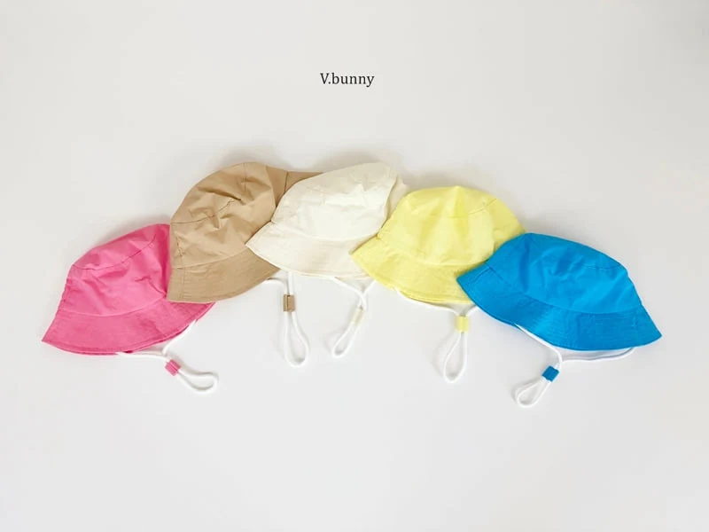 V Bunny - Korean Children Fashion - #kidsstore - Mini Bucket Hat - 3