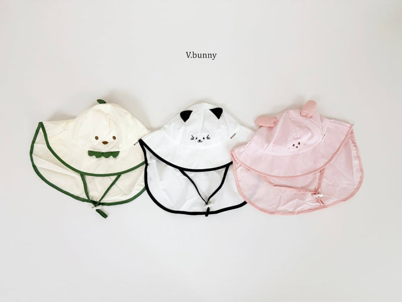 V Bunny - Korean Children Fashion - #kidsstore - Monchou Hat - 2