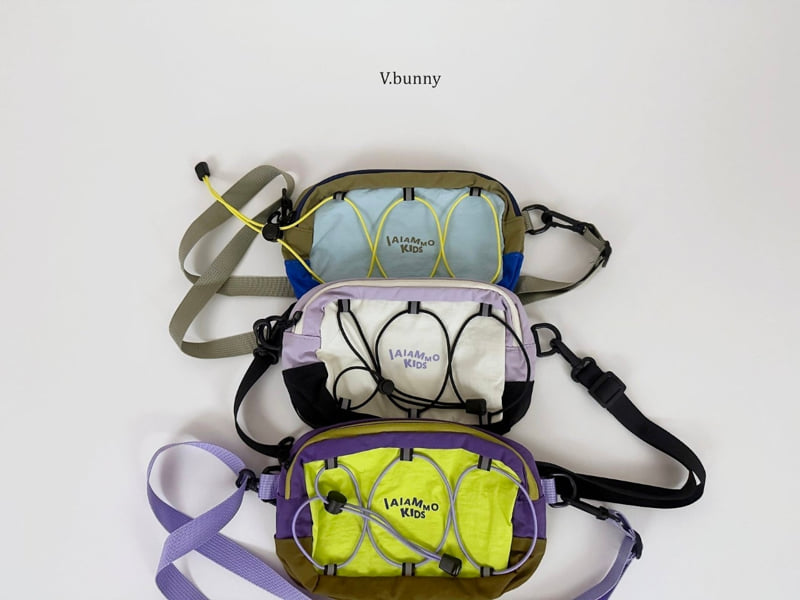 V Bunny - Korean Children Fashion - #kidzfashiontrend - Bungee Crossbody Bag - 6