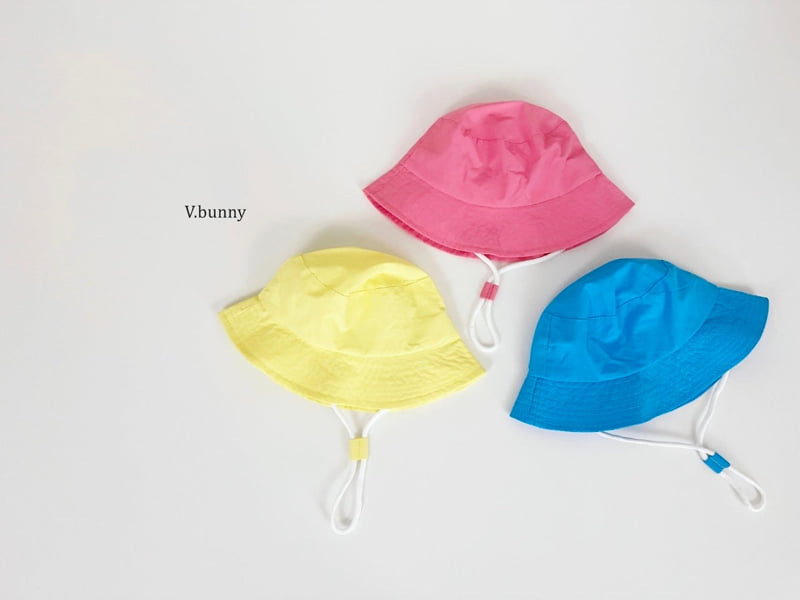 V Bunny - Korean Children Fashion - #kidsstore - Mini Bucket Hat - 4