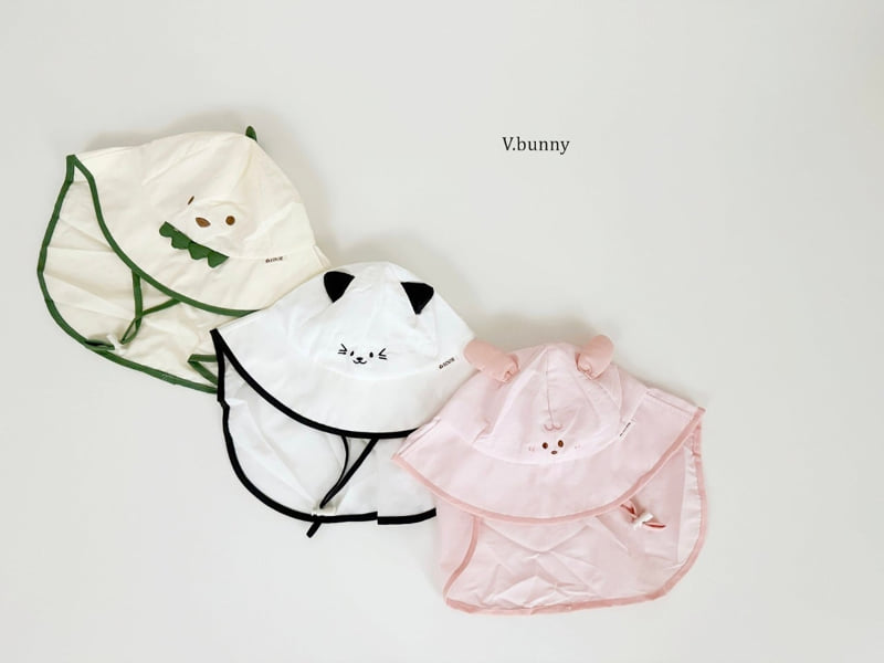 V Bunny - Korean Children Fashion - #kidzfashiontrend - Monchou Hat - 3
