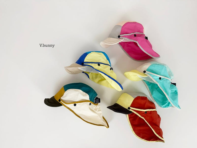 V Bunny - Korean Children Fashion - #littlefashionista - Snap Shield Cap - 2