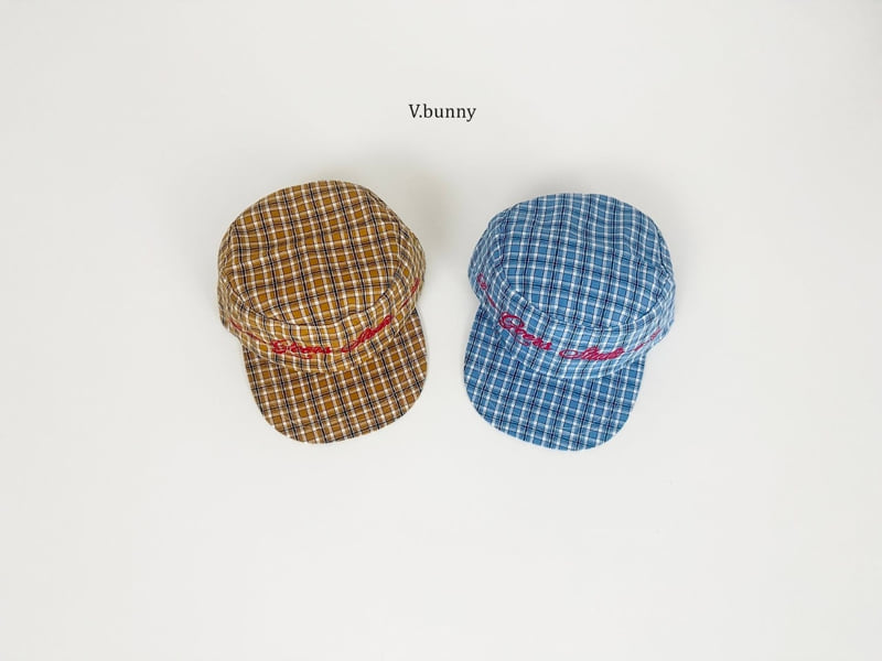 V Bunny - Korean Children Fashion - #littlefashionista - Pillbox Cap