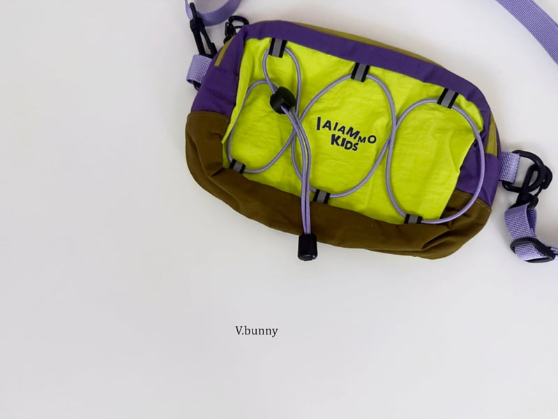 V Bunny - Korean Children Fashion - #littlefashionista - Bungee Crossbody Bag - 8