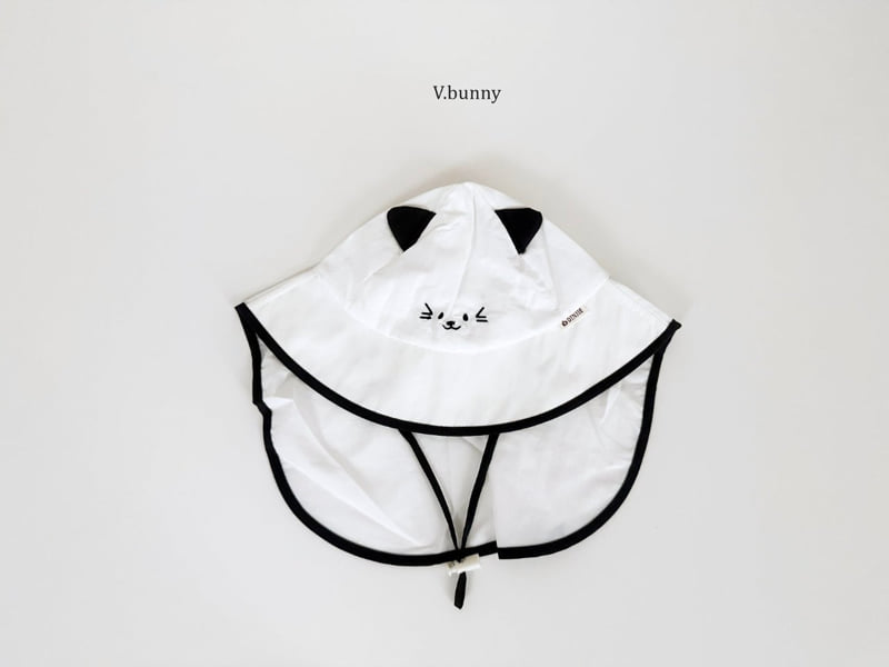 V Bunny - Korean Children Fashion - #littlefashionista - Monchou Hat - 5