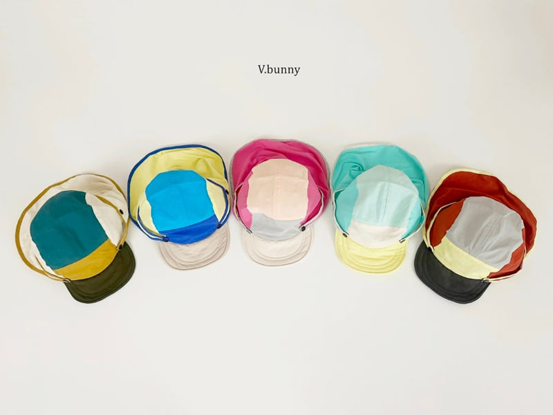 V Bunny - Korean Children Fashion - #magicofchildhood - Snap Shield Cap - 3