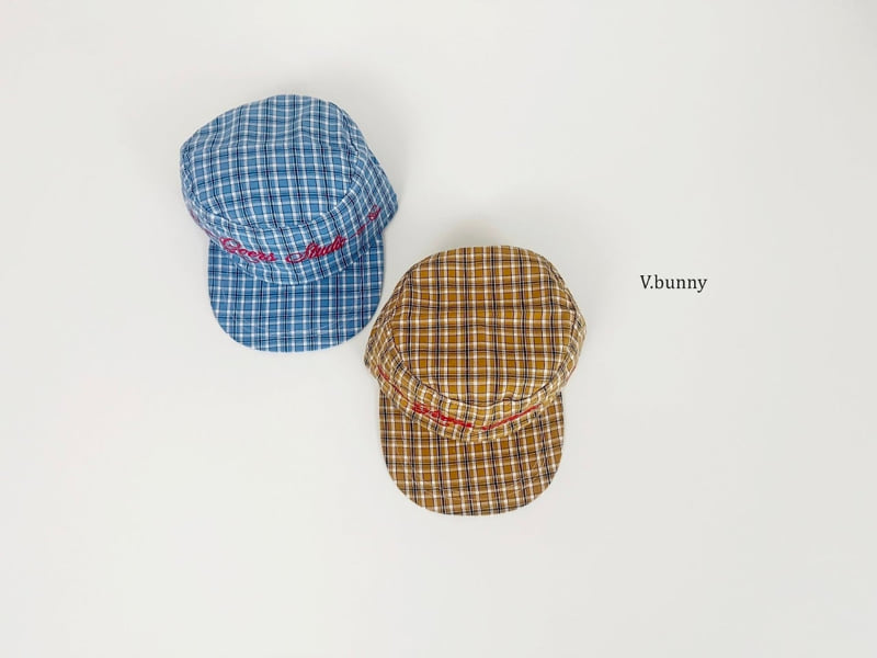 V Bunny - Korean Children Fashion - #magicofchildhood - Pillbox Cap - 2