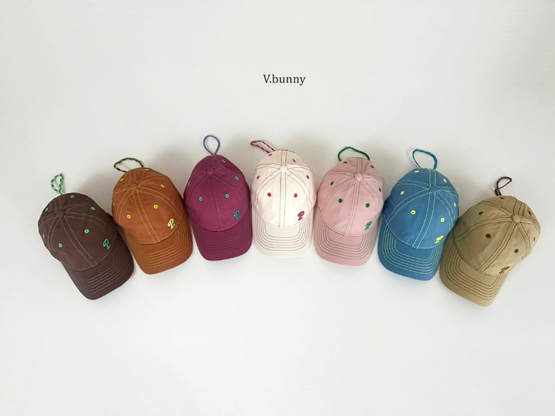V Bunny - Korean Children Fashion - #magicofchildhood - P.Dot Cap