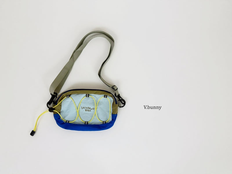 V Bunny - Korean Children Fashion - #magicofchildhood - Bungee Crossbody Bag - 9