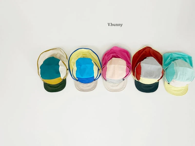 V Bunny - Korean Children Fashion - #magicofchildhood - Snap Shield Cap - 4