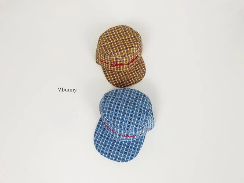 V Bunny - Korean Children Fashion - #minifashionista - Pillbox Cap - 3