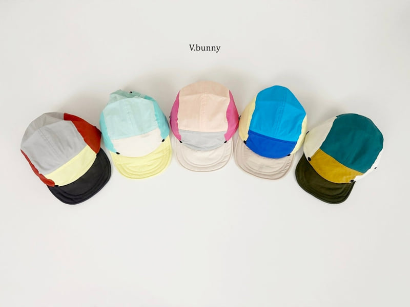 V Bunny - Korean Children Fashion - #prettylittlegirls - Snap Shield Cap - 5