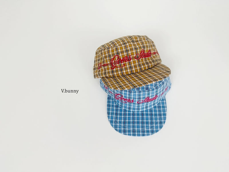 V Bunny - Korean Children Fashion - #minifashionista - Pillbox Cap - 4