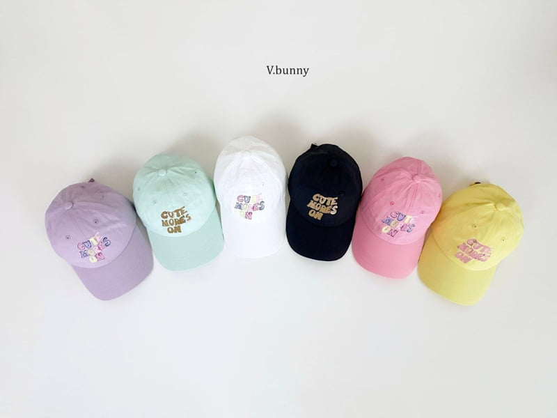 V Bunny - Korean Children Fashion - #prettylittlegirls - Cute-On Cap